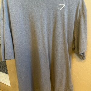 Gymshark Heather Gray Short Sleeve Tee